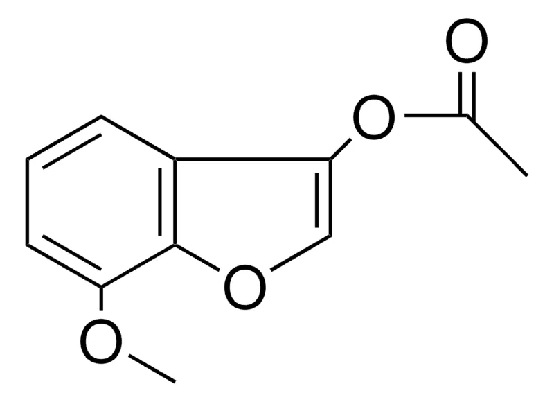 Sigma-Aldrich ACETIC ACID 7-METHOXY-BENZOFURAN-3-YL ESTER,AldrichCPR