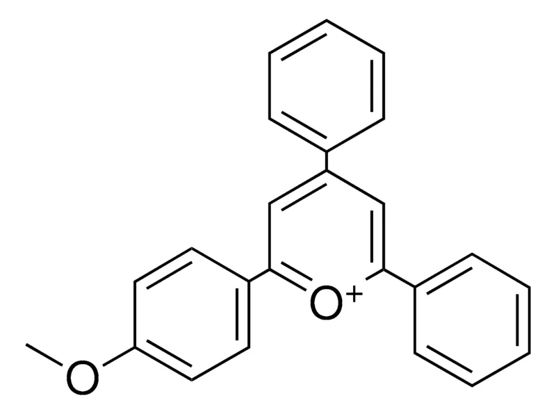 Sigma-Aldrich 2,6-DIPHENYL-6-(4-METHOXYPHENYL)PYRYLIUM TETRACHLOROFERRATE,AldrichCPR