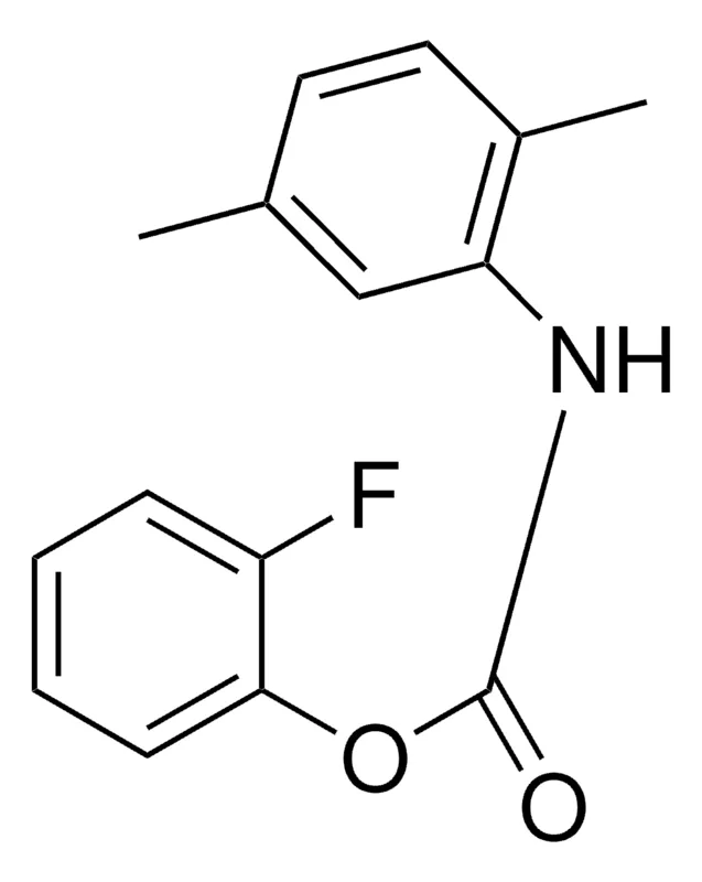 Sigma-Aldrich 2-FLUOROPHENYL N-(2,5-XYLYL)CARBAMATE，AldrichCPR