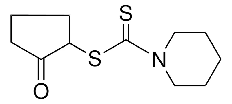 Sigma-Aldrich PIPERIDINE-1-CARBODITHIOIC ACID 2-OXO-CYCLOPENTYL ESTER,AldrichCPR