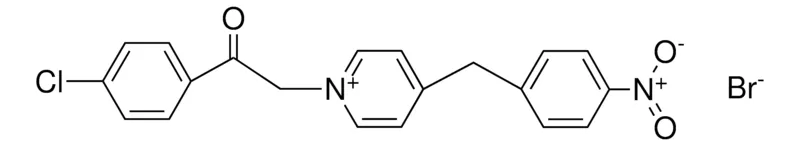 Sigma-Aldrich 1-(2-(4-CHLORO-PHENYL)-2-OXO-ETHYL)-4-(4-NITRO-BENZYL)-PYRIDINIUM, BROMIDE,AldrichCPR