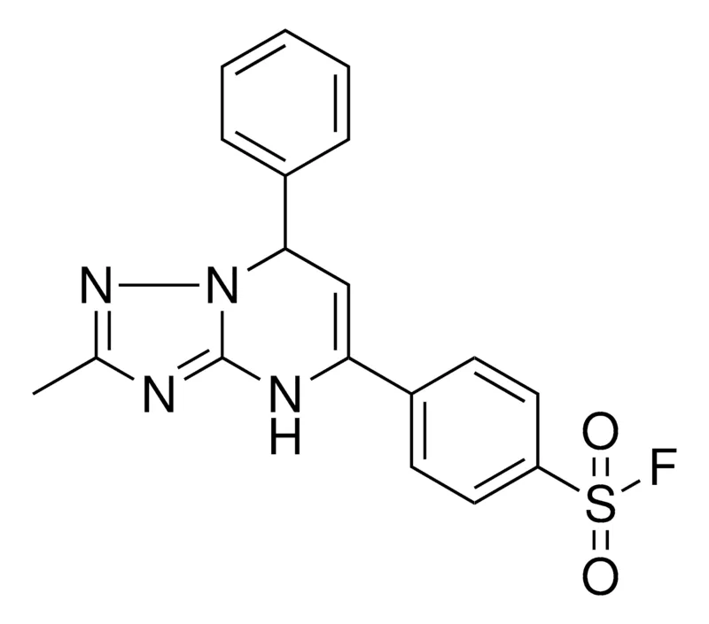 Sigma-Aldrich 4(2-ME-7-PH-4,7-2H-(1,2,4)TRIAZOLO(1,5-A)PYRIMIDIN-5-YL)BENZENESULFONYL FLUORIDE,AldrichCPR