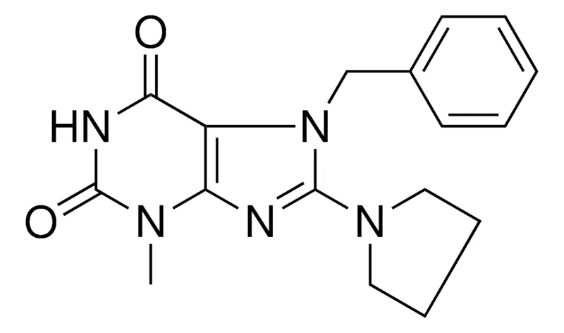 Sigma-Aldrich 7-BENZYL-3-METHYL-8-(1-PYRROLIDINYL)-3,7-DIHYDRO-1H-PURINE-2,6-DIONE，AldrichCPR