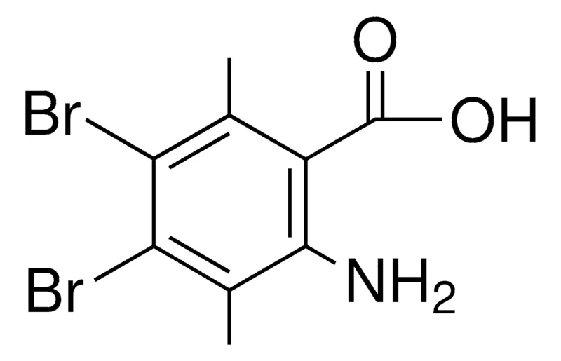 Sigma-Aldrich 2-AMINO-4,5-DIBROMO-3,6-DIMETHYL-BENZOIC ACID,AldrichCPR