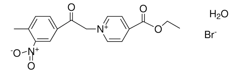 Sigma-Aldrich 4-ETHOXYCARBONYL-1-(2-(4-ME-3-NITRO-PH)-2-OXO-ET)-PYRIDINIUM, BROMIDE HYDRATE,AldrichCPR