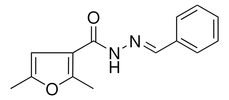 Sigma-Aldrich 2,5-DIMETHYL-FURAN-3-CARBOXYLIC ACID BENZYLIDENE-HYDRAZIDE,AldrichCPR