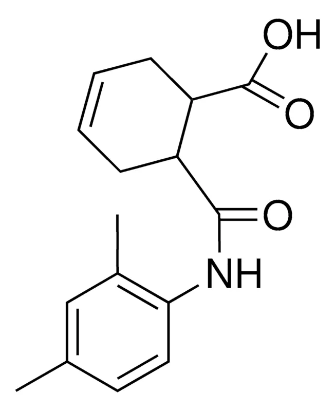 Sigma-Aldrich N-(2,4-DIMETHYLPHENYL)-1,2,3,6-TETRAHYDROPHTHALAMIC ACID,AldrichCPR