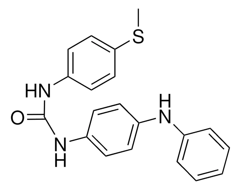 Sigma-Aldrich 1-(4-ANILINOPHENYL)-3-(4-(METHYLTHIO)PHENYL)UREA，AldrichCPR