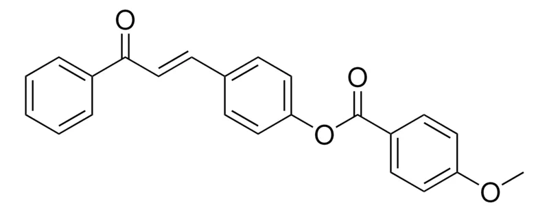 Sigma-Aldrich 4-METHOXY-BENZOIC ACID 4-(3-OXO-3-PHENYL-PROPENYL)-PHENYL ESTER,AldrichCPR