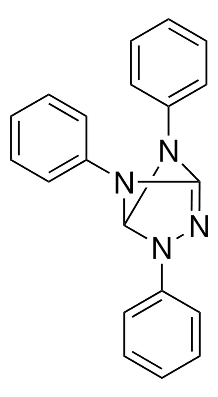 Sigma-Aldrich 3,5,6-TRIPHENYL-2,3,5,6-TETRAAZA-BICYCLO(2.1.1)HEX-1-ENE,AldrichCPR