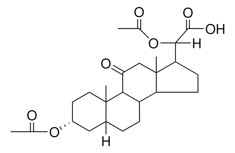 Sigma-Aldrich 3-ALPHA,20-BETA-DIACETOXY-11-OXO-5-BETA-PREGNAN-21-OIC ACID,AldrichCPR