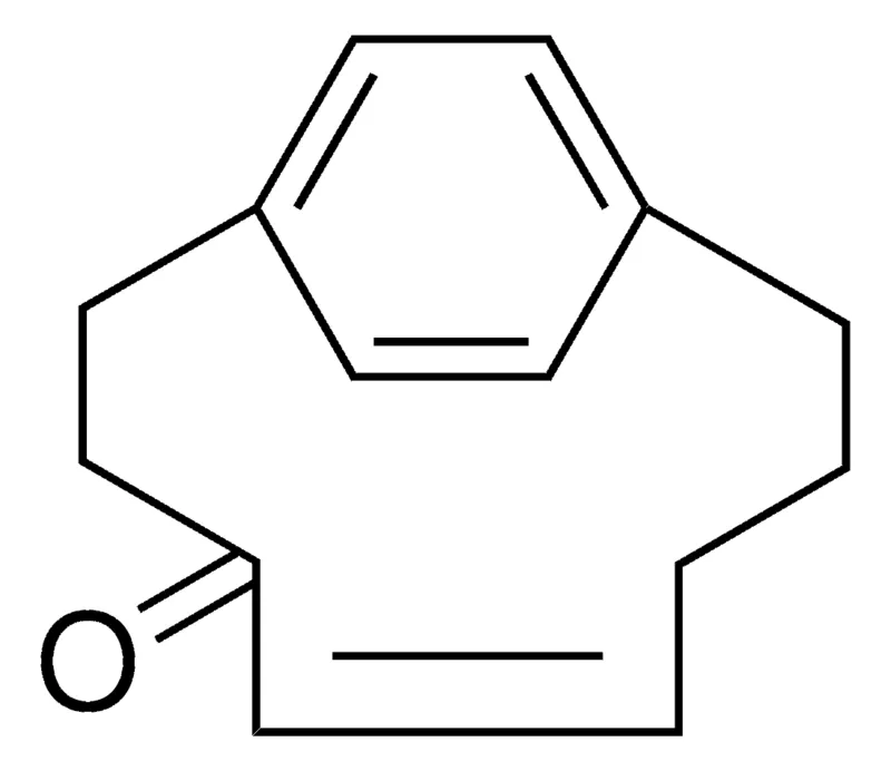 Sigma-Aldrich BICYCLO(8.2.2)TETRADECA-1(13),5,10(14),11-TETRAEN-4-ONE,AldrichCPR