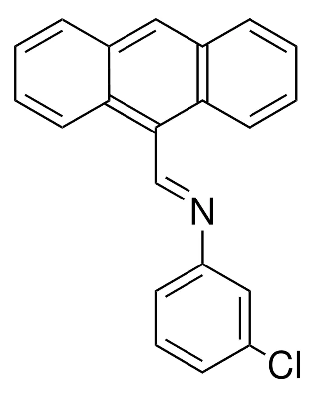 Sigma-Aldrich N-(9-ANTHRACENYLMETHYLENE)-3-CHLOROANILINE,AldrichCPR