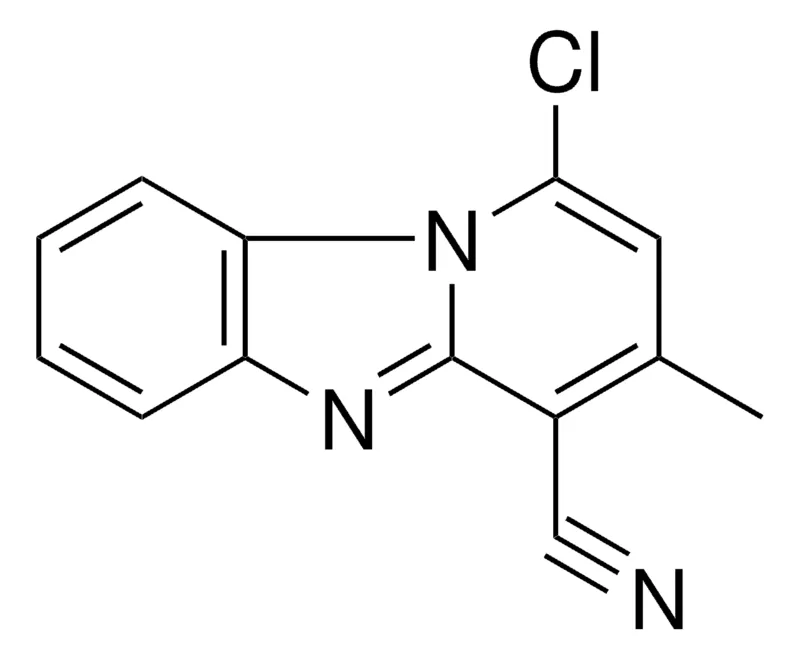 Sigma-Aldrich 1-CHLORO-3-METHYL-BENZO(4,5)IMIDAZO(1,2-A)PYRIDINE-4-CARBONITRILE,AldrichCPR