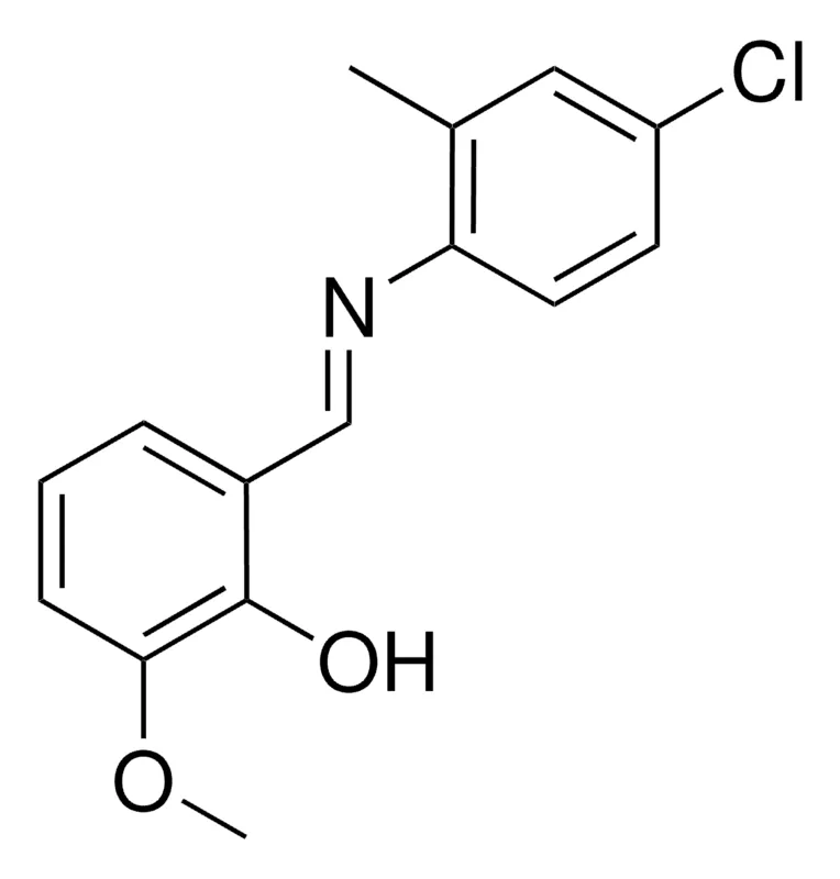Sigma-Aldrich 4-CHLORO-2-METHYL-N-(2-HYDROXY-3-METHOXYBENZYLIDENE)ANILINE,AldrichCPR