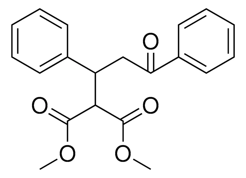 Sigma-Aldrich 2-(3-OXO-1,3-DIPHENYL-PROPYL)-MALONIC ACID DIMETHYL ESTER，AldrichCPR
