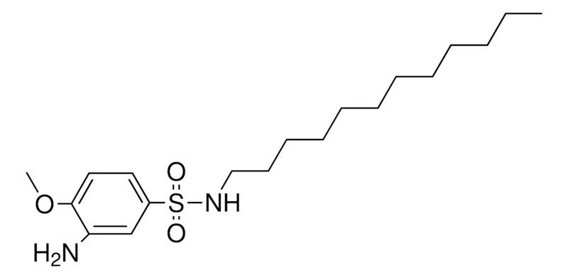 Sigma-Aldrich 3-AMINO-N-DODECYL-4-METHOXYBENZENE-SULFONAMIDE,AldrichCPR