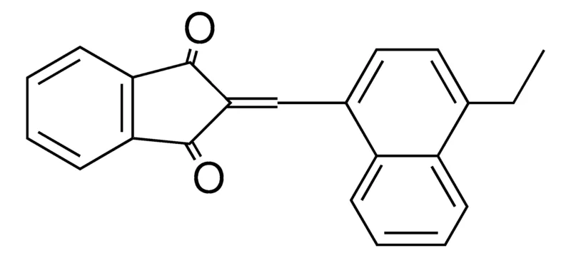 Sigma-Aldrich 2-(4-ETHYL-NAPHTHALEN-1-YLMETHYLENE)-INDAN-1,3-DIONE,AldrichCPR