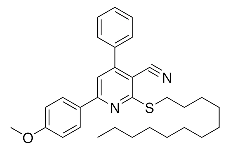 Sigma-Aldrich 2-DODECYLSULFANYL-6-(4-METHOXY-PHENYL)-4-PHENYL-NICOTINONITRILE，AldrichCPR