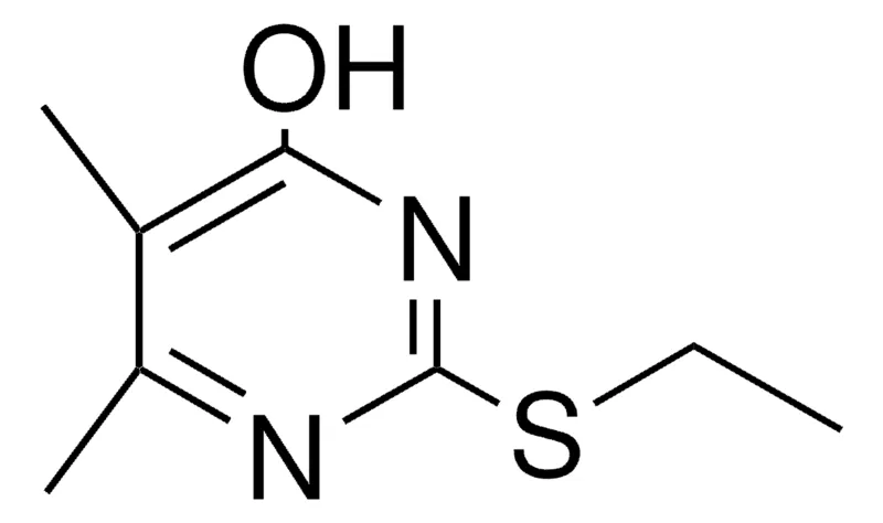 Sigma-Aldrich 5,6-DIMETHYL-2-ETHYLTHIO-4-PYRIMIDINOL,AldrichCPR