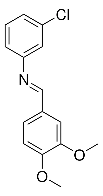 Sigma-Aldrich 3-CHLORO-N-(3,4-DIMETHOXYBENZYLIDENE)ANILINE,AldrichCPR