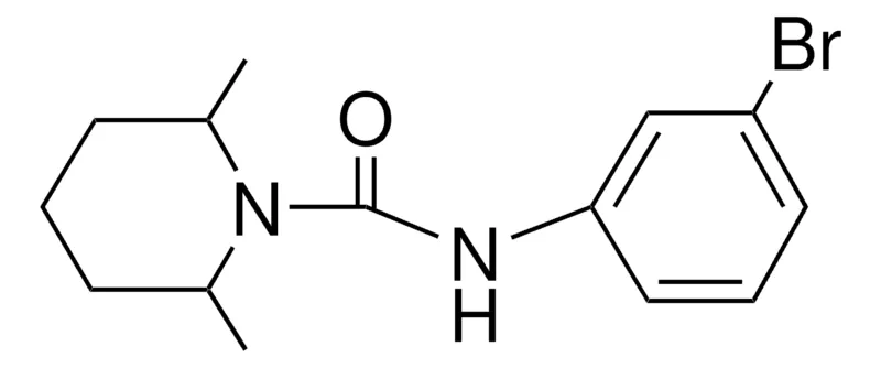 Sigma-Aldrich 1-(N-(3-BROMOPHENYL)CARBAMOYL)-2,6-DIMETHYLPIPERIDINE,AldrichCPR