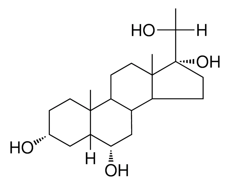 Sigma-Aldrich 5-BETA-PREGNANE-3-ALPHA,6-ALPHA,17-ALPHA,20-BETA-TETROL,AldrichCPR