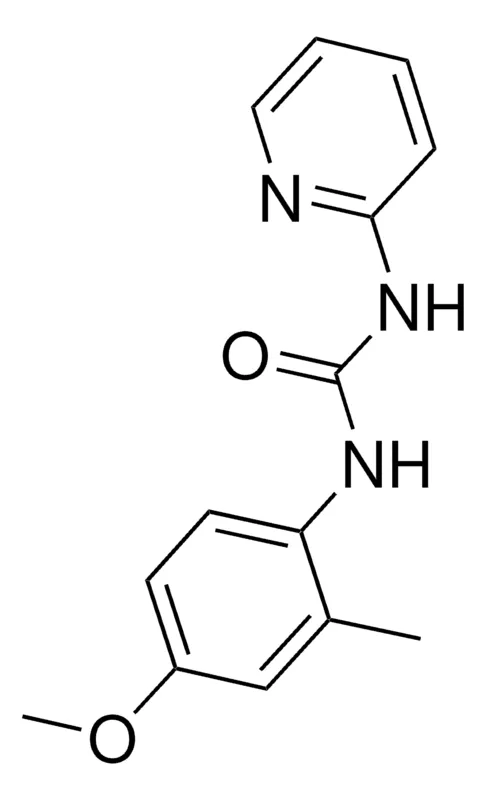 Sigma-Aldrich 1-(4-METHOXY-2-METHYLPHENYL)-3-(2-PYRIDYL)UREA,AldrichCPR