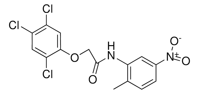 Sigma-Aldrich 2'-METHYL-5'-NITRO-2-(2,4,5-TRICHLOROPHENOXY)ACETANILIDE,AldrichCPR