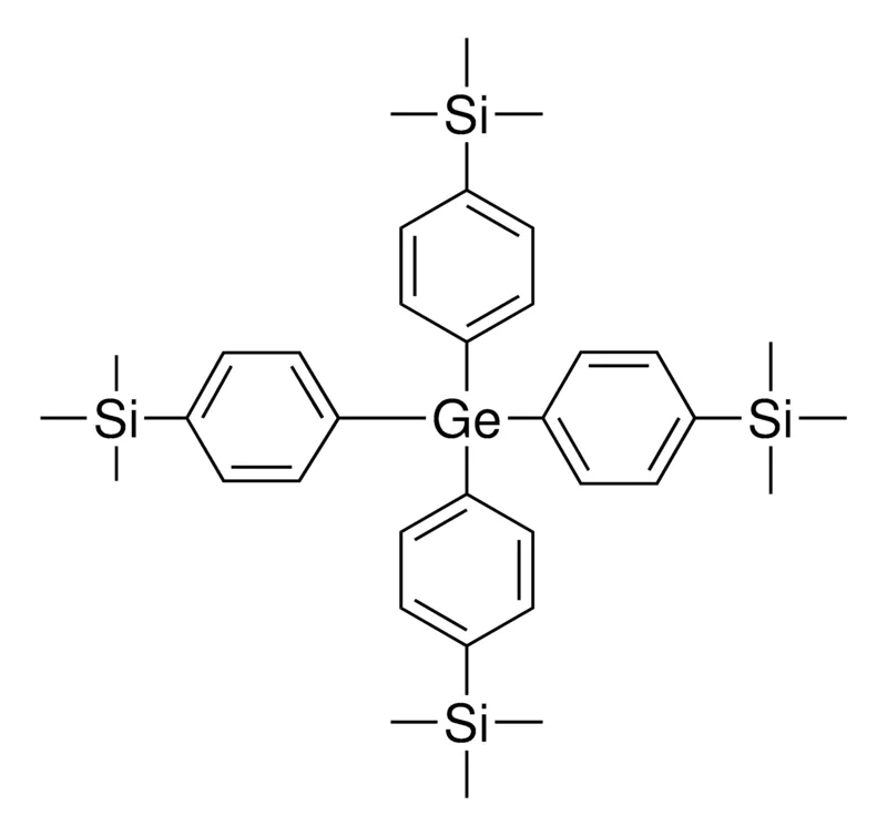 Sigma-Aldrich TETRAKIS(4-(TRIMETHYLSILYL)PHENYL)GERMANE,AldrichCPR
