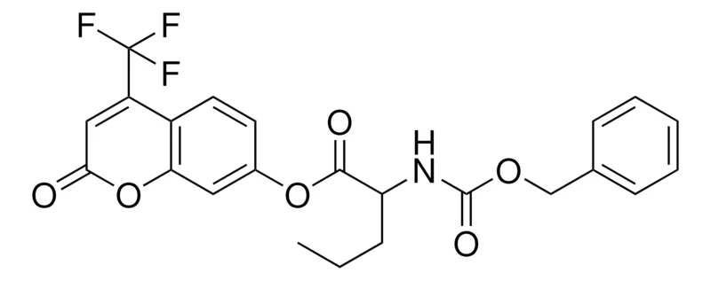 Sigma-Aldrich 2-BENZYLOXYCARBONYLAMINO-PENTANOIC ACID 2-OXO-4-TRI-F-ME-2H-CHROMEN-7-YL ESTER,AldrichCPR