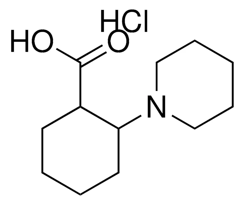 Sigma-Aldrich 2-PIPERIDIN-1-YL-CYCLOHEXANECARBOXYLIC ACID, HYDROCHLORIDE,AldrichCPR