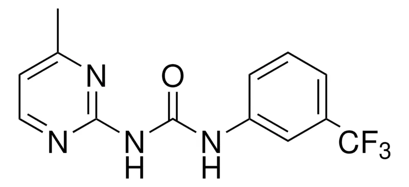 Sigma-Aldrich N-(4-METHYL-2-PYRIMIDINYL)-N'-(3-(TRIFLUOROMETHYL)PHENYL)UREA,AldrichCPR