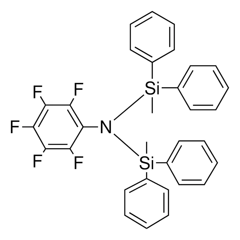 Sigma-Aldrich N,N-BIS((DIPHENYL)METHYLSILYL)-2,3,4,5,6-PENTAFLUOROANILINE,AldrichCPR