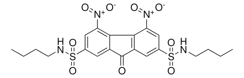 Sigma-Aldrich 4,5-DINITRO-9-OXO-9H-FLUORENE-2,7-DISULFONIC ACID BIS-BUTYLAMIDE,AldrichCPR