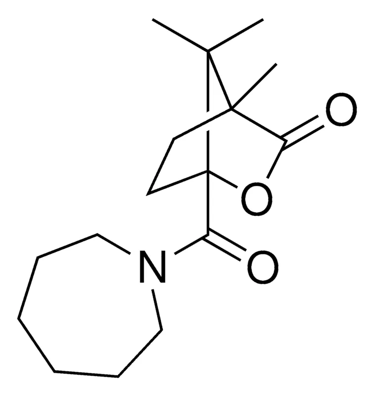 Sigma-Aldrich 1-(AZEPANE-1-CARBONYL)-4,7,7-TRIMETHYL-2-OXA-BICYCLO(2.2.1)HEPTAN-3-ONE,AldrichCPR