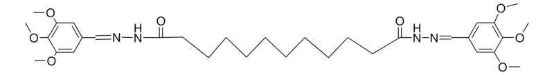 Sigma-Aldrich DODECANEDIOIC ACID (3,4,5-TRIMETHOXYBENZYLIDENE)-HYDRAZIDE,AldrichCPR
