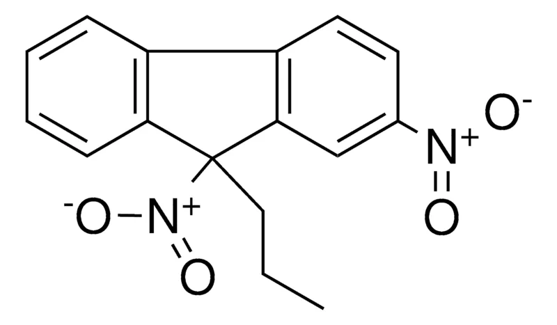 Sigma-Aldrich 2,9-DINITRO-9-PROPYL-9H-FLUORENE,AldrichCPR