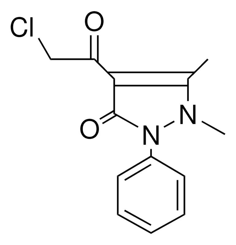 Sigma-Aldrich 4-(2-CHLOROACETYL)-ANTIPYRINE，AldrichCPR