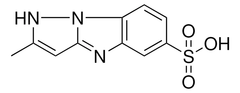 Sigma-Aldrich 2-METHYL-1H-PYRAZOLO(1,5-A)BENZIMIDAZOLE-6-SULFONIC ACID，AldrichCPR