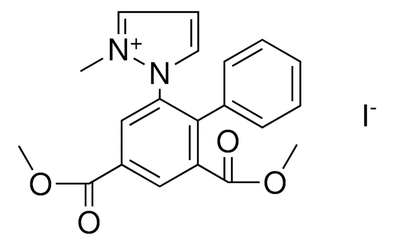 Sigma-Aldrich 2-(4,6-BIS-METHOXYCARBONYL-BIPHENYL-2-YL)-1-METHYL-2H-PYRAZOL-1-IUM, IODIDE,AldrichCPR