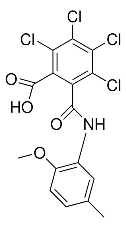 Sigma-Aldrich 2'-METHOXY-5'-METHYL-3,4,5,6-TETRACHLOROPHTHALANILIC ACID,AldrichCPR