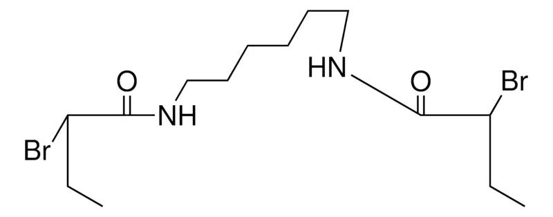 Sigma-Aldrich 2-BROMO-N-(6-(2-BROMO-BUTYRYLAMINO)-HEXYL)-BUTYRAMIDE,AldrichCPR