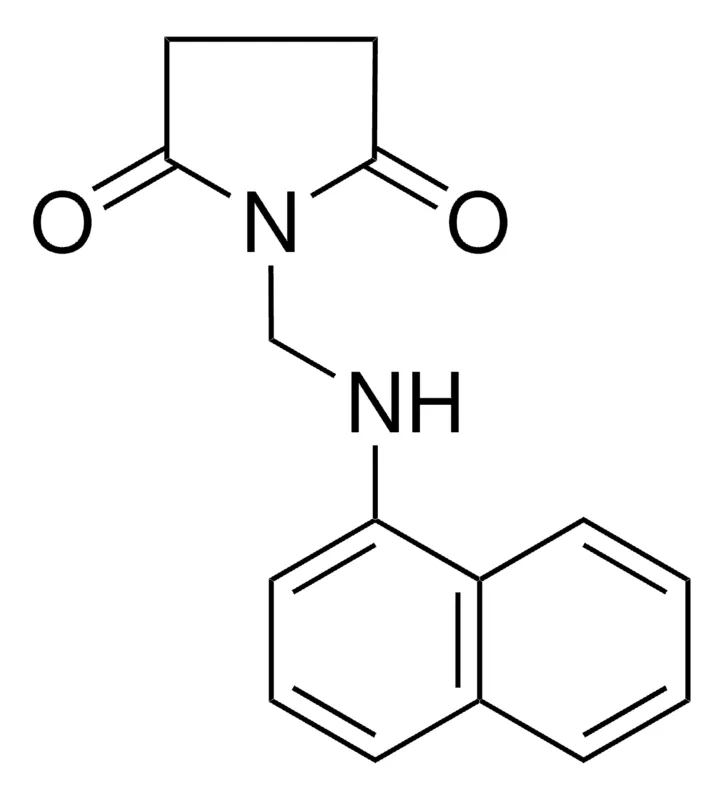 Sigma-Aldrich 1-(NAPHTHALEN-1-YLAMINOMETHYL)-PYRROLIDINE-2,5-DIONE，AldrichCPR