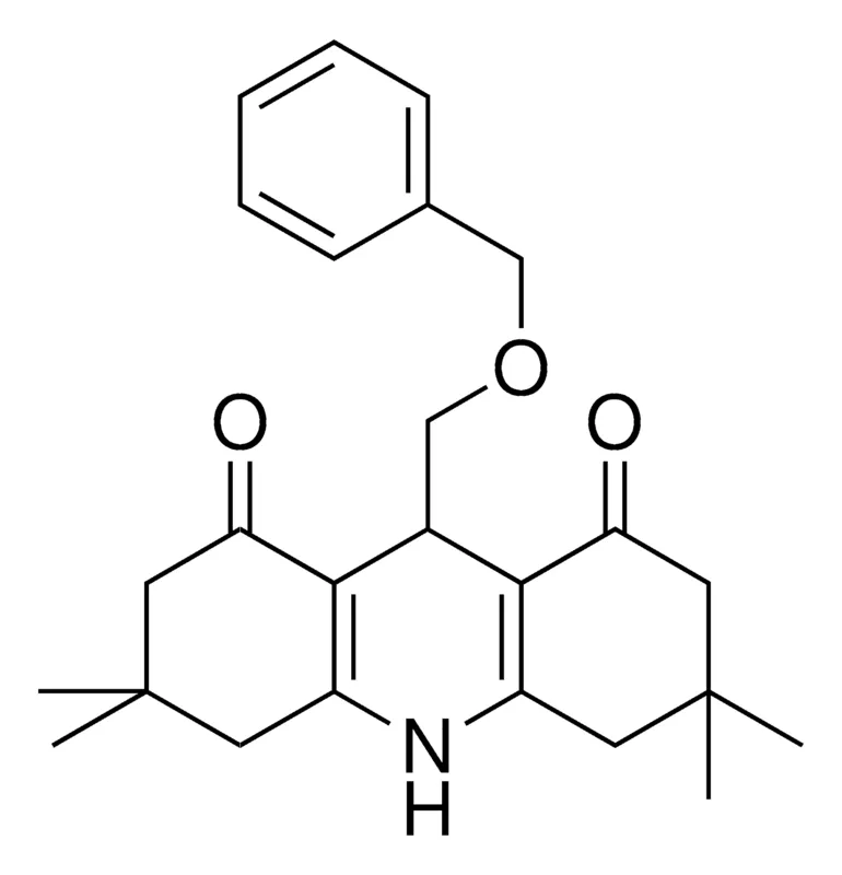 Sigma-Aldrich 9-BENZYLOXY-ME-3,3,6,6-TETRA-ME-3,4,6,7,9,10-HEXAHYDRO-2H,5H-ACRIDINE-1,8-DIONE,AldrichCPR