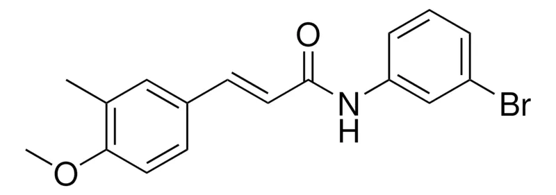 Sigma-Aldrich N-(3-BROMOPHENYL)-3-(4-METHOXY-3-METHYLPHENYL)ACRYLAMIDE,AldrichCPR