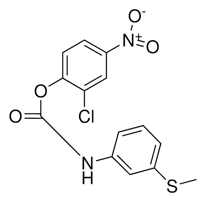 Sigma-Aldrich 2-CHLORO-4-NITROPHENYL N-(3-(METHYLTHIO)PHENYL)CARBAMATE,AldrichCPR