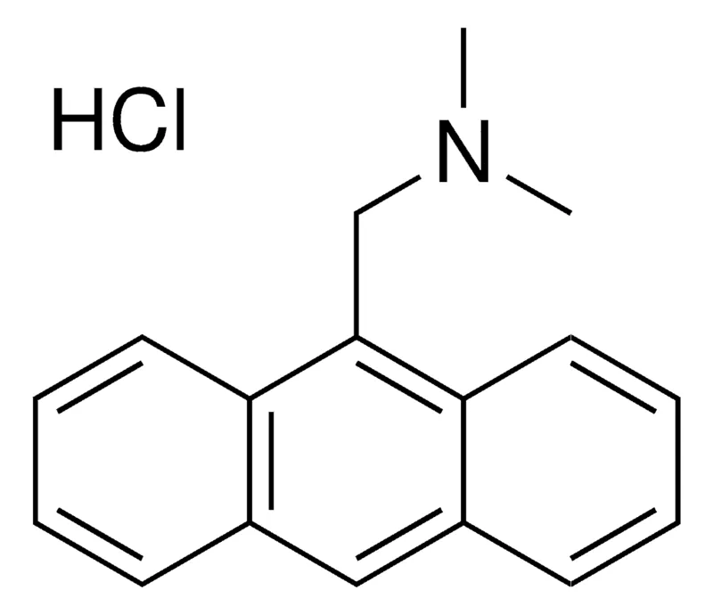 Sigma-Aldrich 9-ANTHRYL-N,N-DIMETHYLMETHANAMINE HYDROCHLORIDE,AldrichCPR
