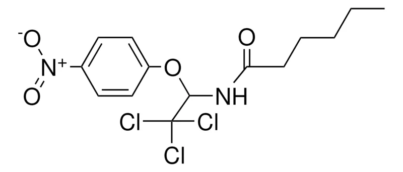 Sigma-Aldrich HEXANOIC ACID (2,2,2-TRICHLORO-1-(4-NITRO-PHENOXY)-ETHYL)-AMIDE,AldrichCPR