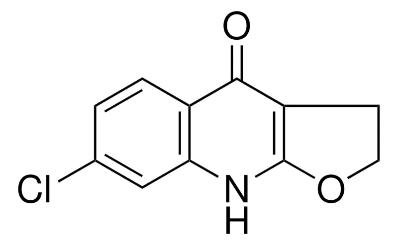 Sigma-Aldrich 7-CHLORO-3,9-DIHYDROFURO(2,3-B)QUINOLIN-4(2H)-ONE,AldrichCPR